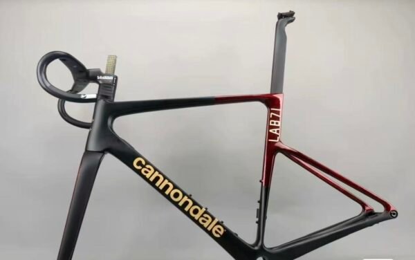 Cannondale carbon fiber road bike frame