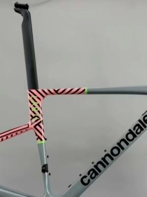 Cannondale carbon fiber road bike frame