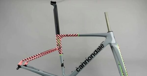 Cannondale carbon fiber road bike frame