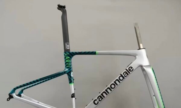 Cannondale carbon fiber road bike frame