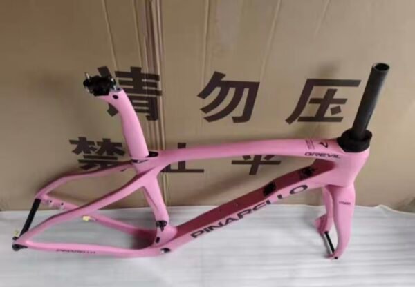 Pinarello Grvil F melon bike frame gravel frame off-road frame PINAELLO carbon fiber gravel frame GREVIL highway city off-road bicycle disc brake frame full internal wiring
