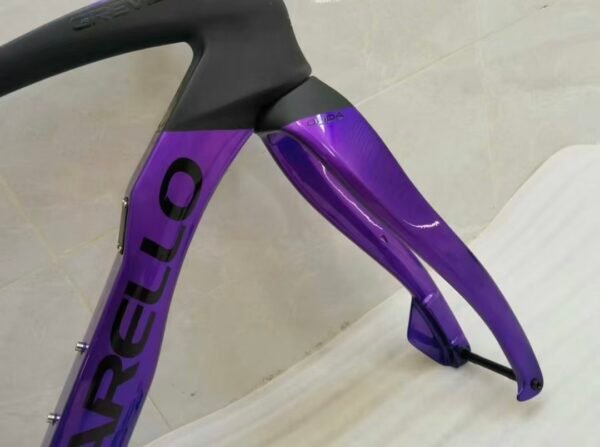 Pinarello Grvil F melon bike frame gravel frame off-road frame PINAELLO carbon fiber gravel frame GREVIL highway city off-road bicycle disc brake frame full internal wiring