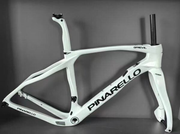 Pinarello Grvil F melon bike frame gravel frame off-road frame PINAELLO carbon fiber gravel frame GREVIL highway city off-road bicycle disc brake frame full internal wiring