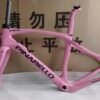 Pinarello Grvil F melon bike frame gravel frame off-road frame PINAELLO carbon fiber gravel frame GREVIL highway city off-road bicycle disc brake frame full internal wiring