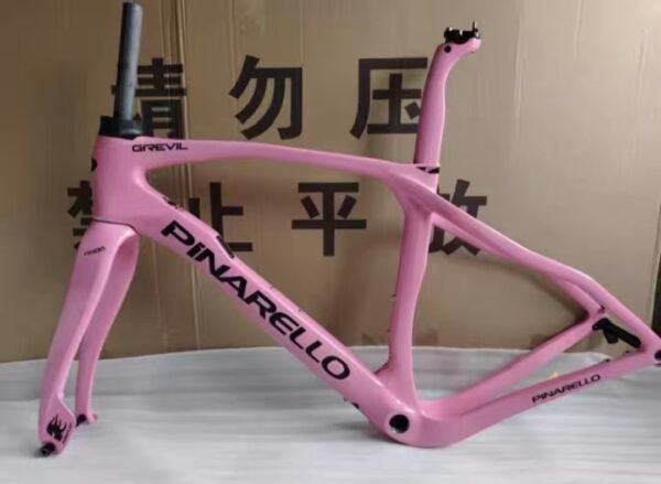 Pinarello Grvil F melon bike frame gravel frame off-road frame PINAELLO carbon fiber gravel frame GREVIL highway city off-road bicycle disc brake frame full internal wiring