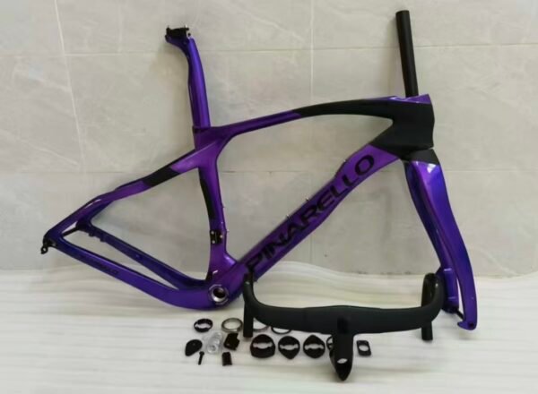 Pinarello Grvil F melon bike frame gravel frame off-road frame PINAELLO carbon fiber gravel frame GREVIL highway city off-road bicycle disc brake frame full internal wiring